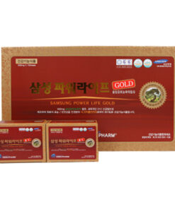 Tinh dầu thông đỏ Samsung Power Life Gold 150 viên * 500mg