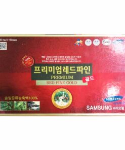 Tinh dầu thông đỏ Premium Red Pine Gold 150 viên * 450mg SAMSUNG