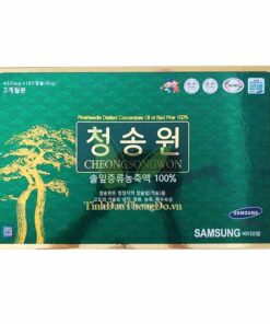 Tinh dầu thông đỏ CheongSongWon 180 viên hộp Xanh