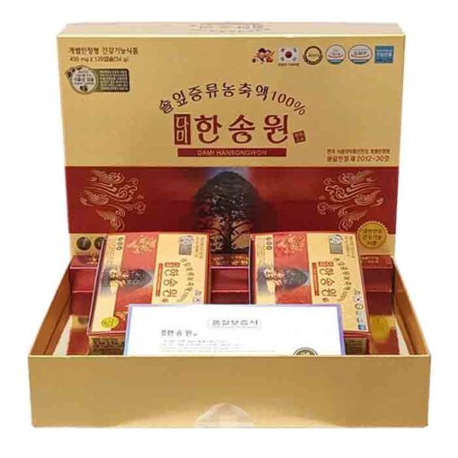 Tinh dầu thông đỏ Dami Hansongwon 120 viên