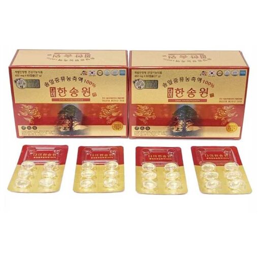 Tinh dầu thông đỏ Dami Hansongwon 120 viên