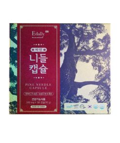 Tinh dầu thông đỏ Edally Pine Needle Capsule