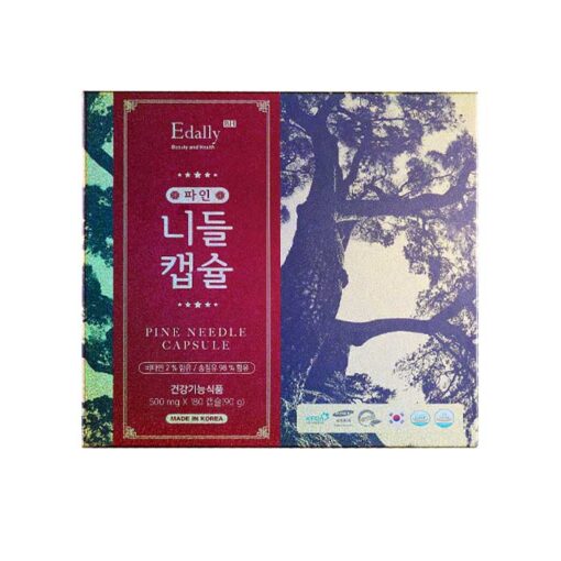 Tinh dầu thông đỏ Edally Pine Needle Capsule