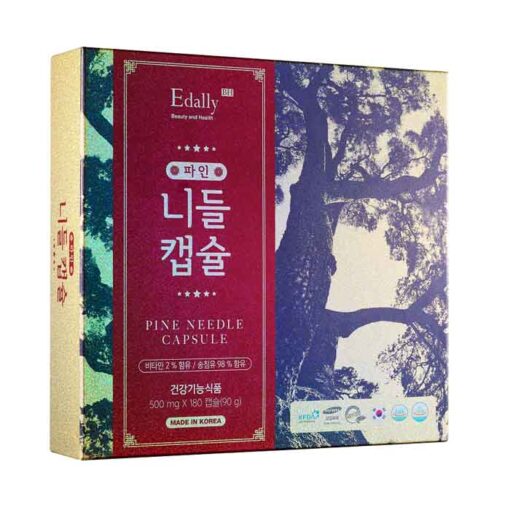 Tinh dầu thông đỏ Edally Pine Needle Capsule