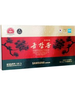 Tinh dầu thông đỏ Kumgangsong Premium SamSung Bio Pharm