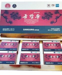 Tinh dầu thông đỏ Kumgangsong Premium SamSung Bio Pharm