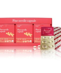 Tinh dầu thông đỏ Pine Needle Capsule Edally