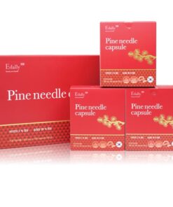 Tinh dầu thông đỏ Pine Needle Capsule Edally