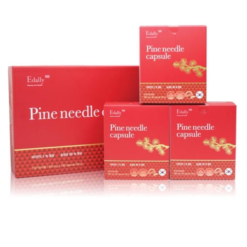 Tinh dầu thông đỏ Pine Needle Capsule Edally