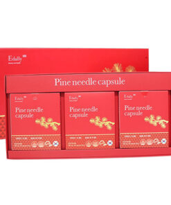 Tinh dầu thông đỏ Pine Needle Capsule Edally