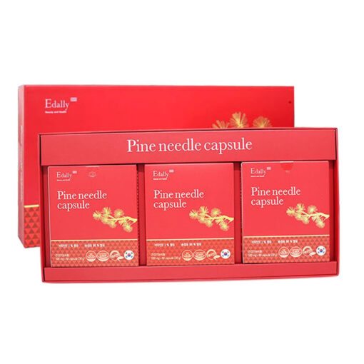 Tinh dầu thông đỏ Pine Needle Capsule Edally