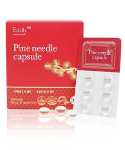 Tinh dầu thông đỏ Pine Needle Capsule Edally