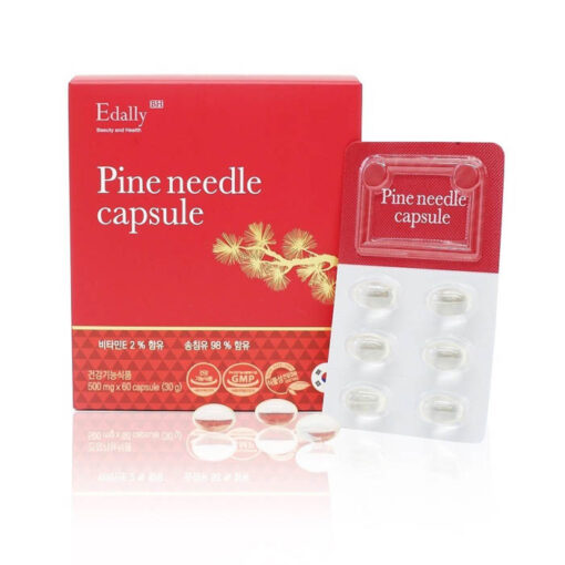 Tinh dầu thông đỏ Pine Needle Capsule Edally