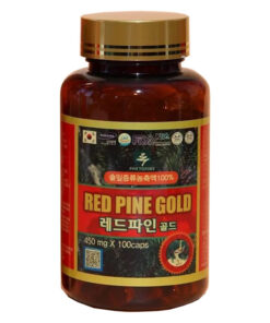 Tinh dầu thông đỏ Red Pine Gold 100 viên