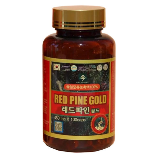 Tinh dầu thông đỏ Red Pine Gold 100 viên