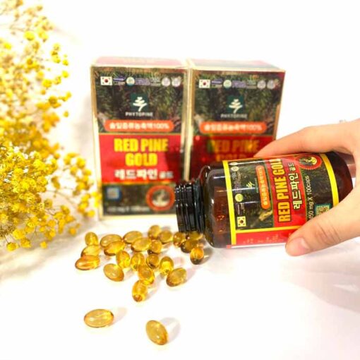 Tinh dầu thông đỏ Red Pine Gold