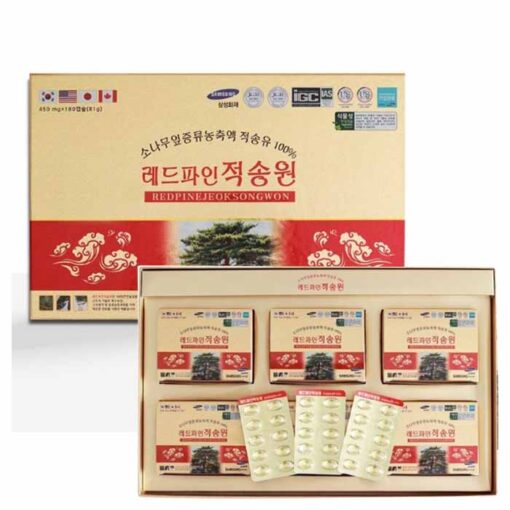 Tinh dầu thông đỏ Redpine Jeok Songwon