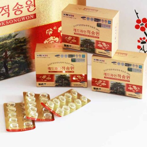 Tinh dầu thông đỏ Redpine Jeok Songwon