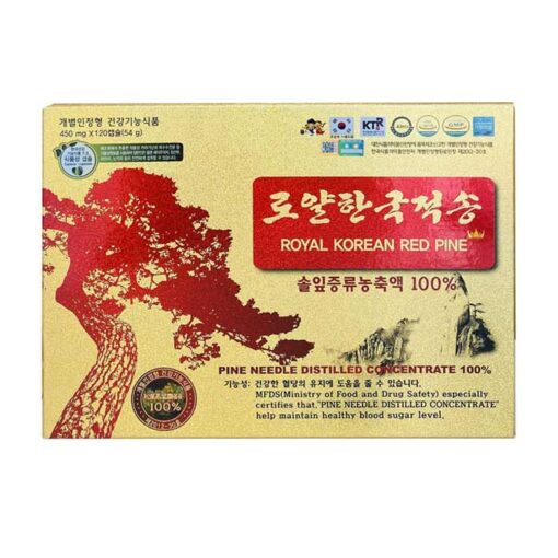 Tinh dầu thông đỏ Royal Korean Red Pine