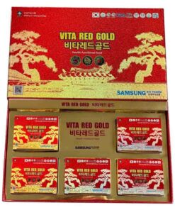 Tinh dầu thông đỏ Vita Red Gold 120 viên * 450mg