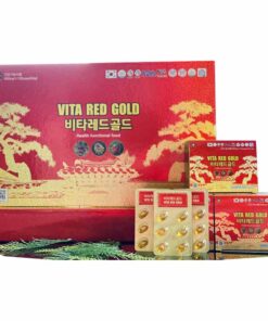 Tinh dầu thông đỏ Vita Red Gold 120 viên * 450mg