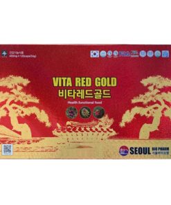 Tinh dầu thông đỏ Vita Red Gold 120 viên * 450mg