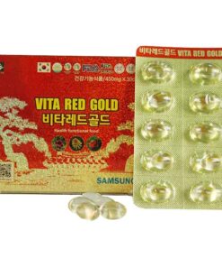 Tinh dầu thông đỏ Vita Red Gold 120 viên * 450mg