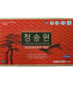 Tinh dầu thông đỏ Cheong Song Won 180 viên * 450mg