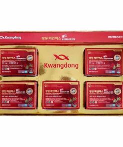 Tinh dầu thông đỏ Kwangdong 120 viên