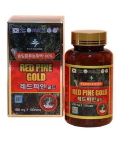 Tinh dầu thông đỏ Red Pine Gold 100 viên