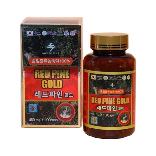 Tinh dầu thông đỏ Red Pine Gold 100 viên